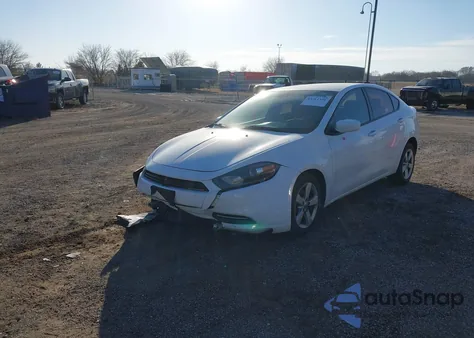 2015 Dodge Dart Sxt z USA, uszkodzony, nr VIN 1C3CDFBB9FD253584